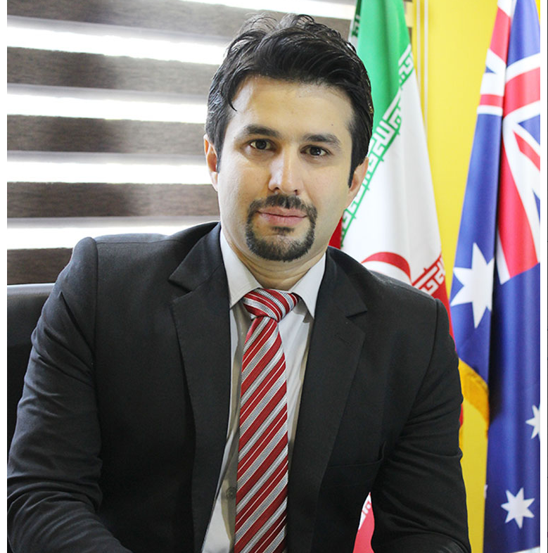 نیما اکبرپور (مدیر شعبه)