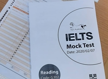 IELTS Mock Test