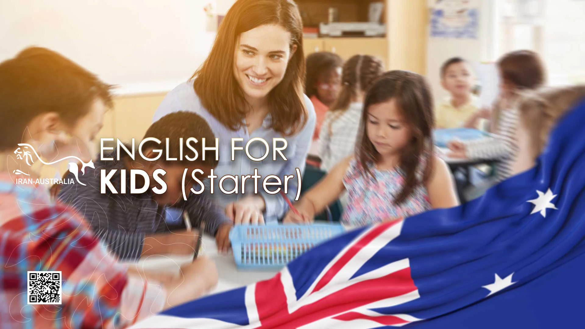 آموزش زبان انگلیسی کودکان دوره Starters