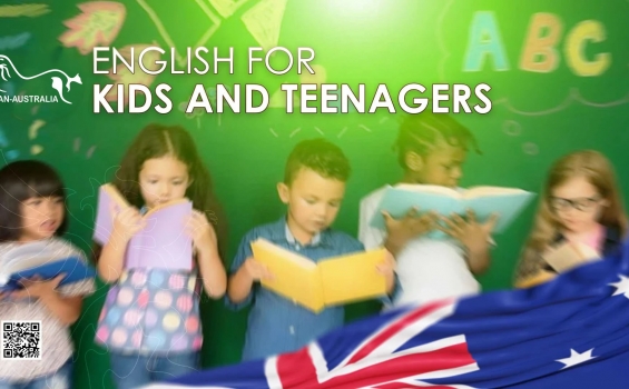 دوره زبان انگلیسی کودکان