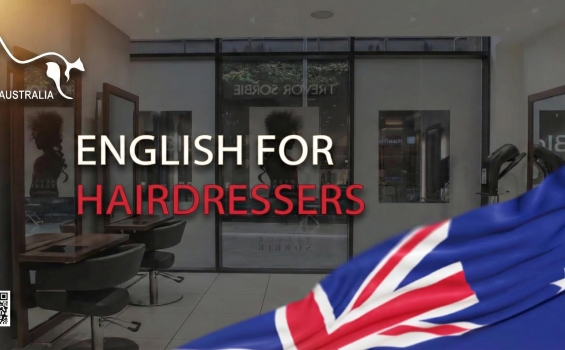 انگلیسی برای آرایشگران 