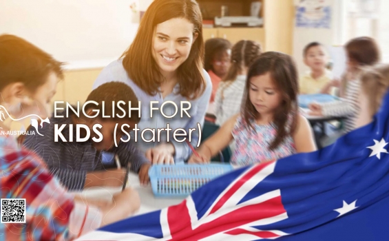 آموزش زبان انگلیسی کودکان دوره Starters