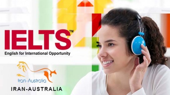 IELTS Joined Iran-Australia!