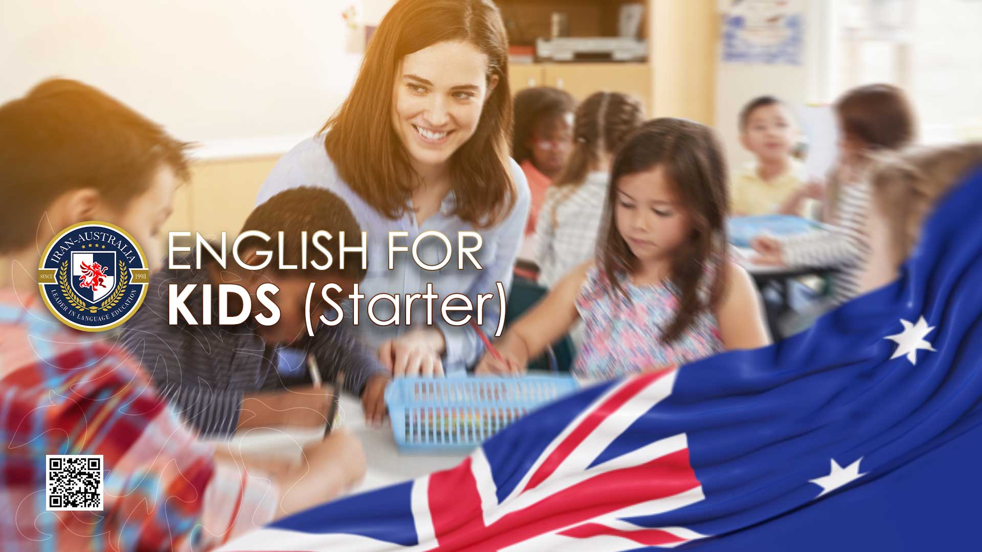 English for Kids at Starters Level | A Confident Start with Iran-Australia Language School English for Kids at Starters Level | A Confident Start with Iran-Australia Language School