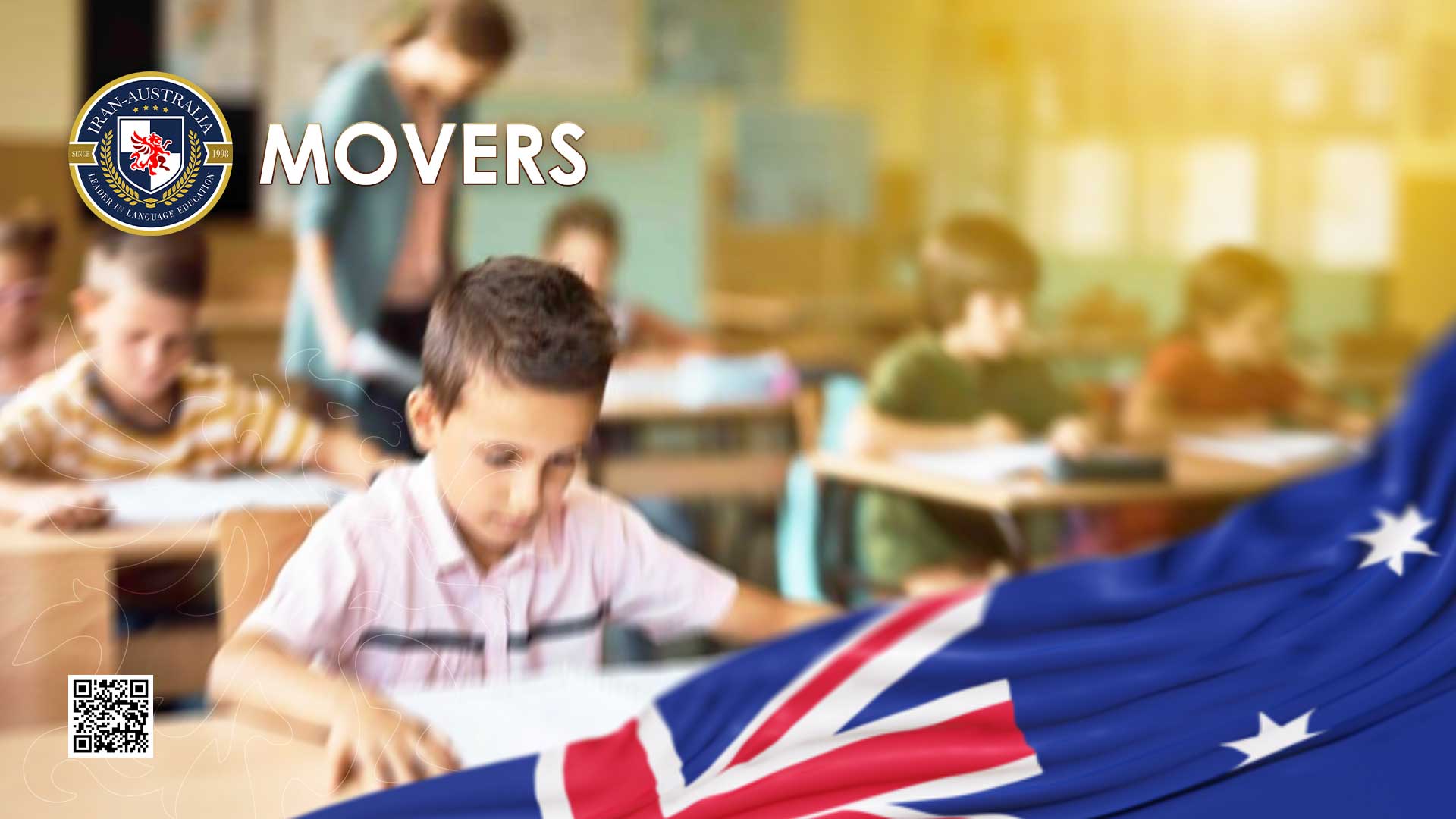 Movers English Course for Children | Learn English with CEFR A1 Standard at Iran-Australia Language School