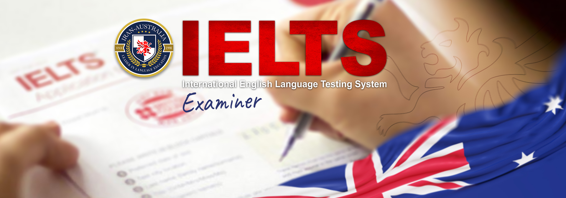 اگزمینر آزمون آیلتس کیست و چگونه نمره دهی می کند؟ | آموزشگاه ایران استرالیا اگزمینر آزمون آیلتس کیست و چگونه نمره دهی می کند؟ | آموزشگاه ایران استرالیا