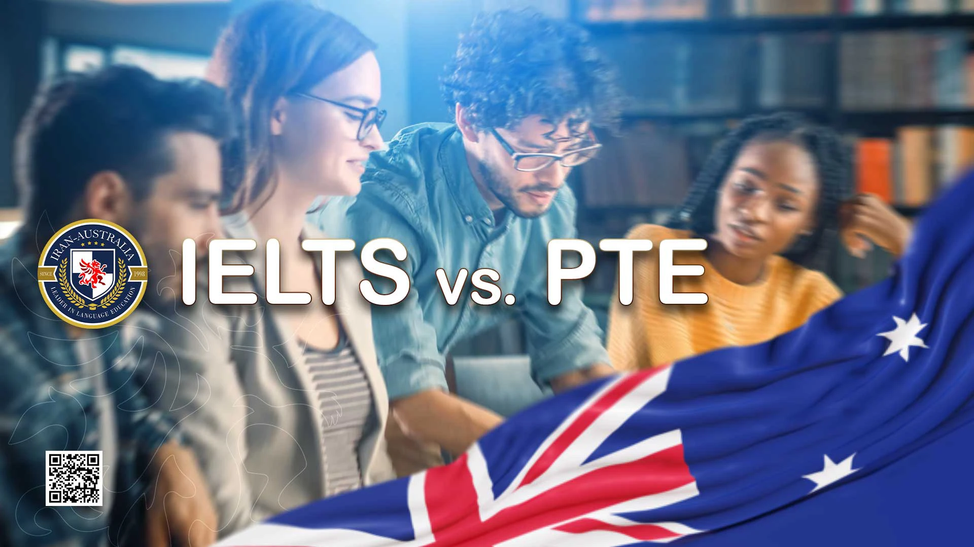 آیلتس یا PTE؟ | آموزشگاه ایران استرالیا
