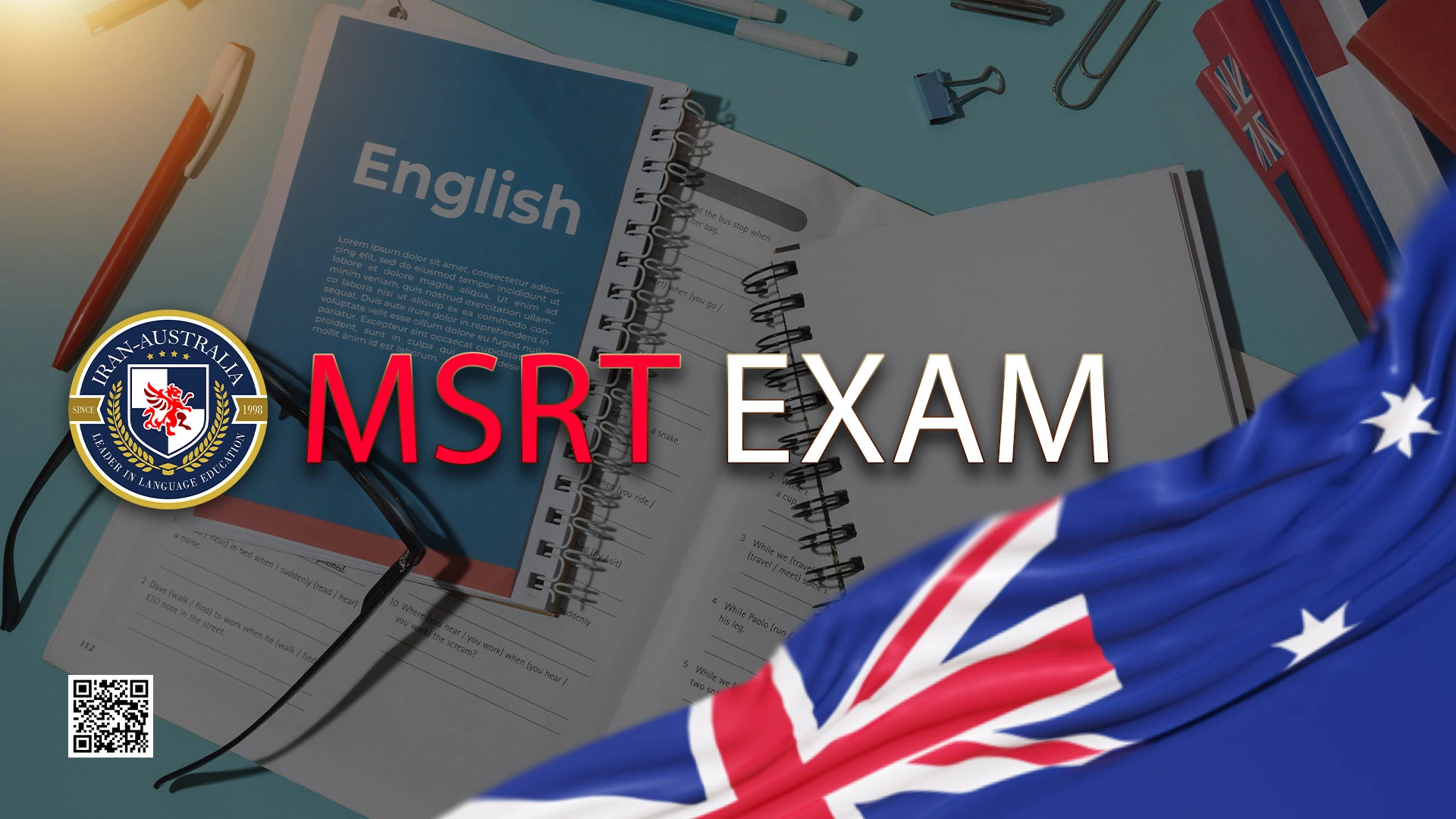 آزمون MSRT چیست؟ | آموزشگاه ایران استرالیا