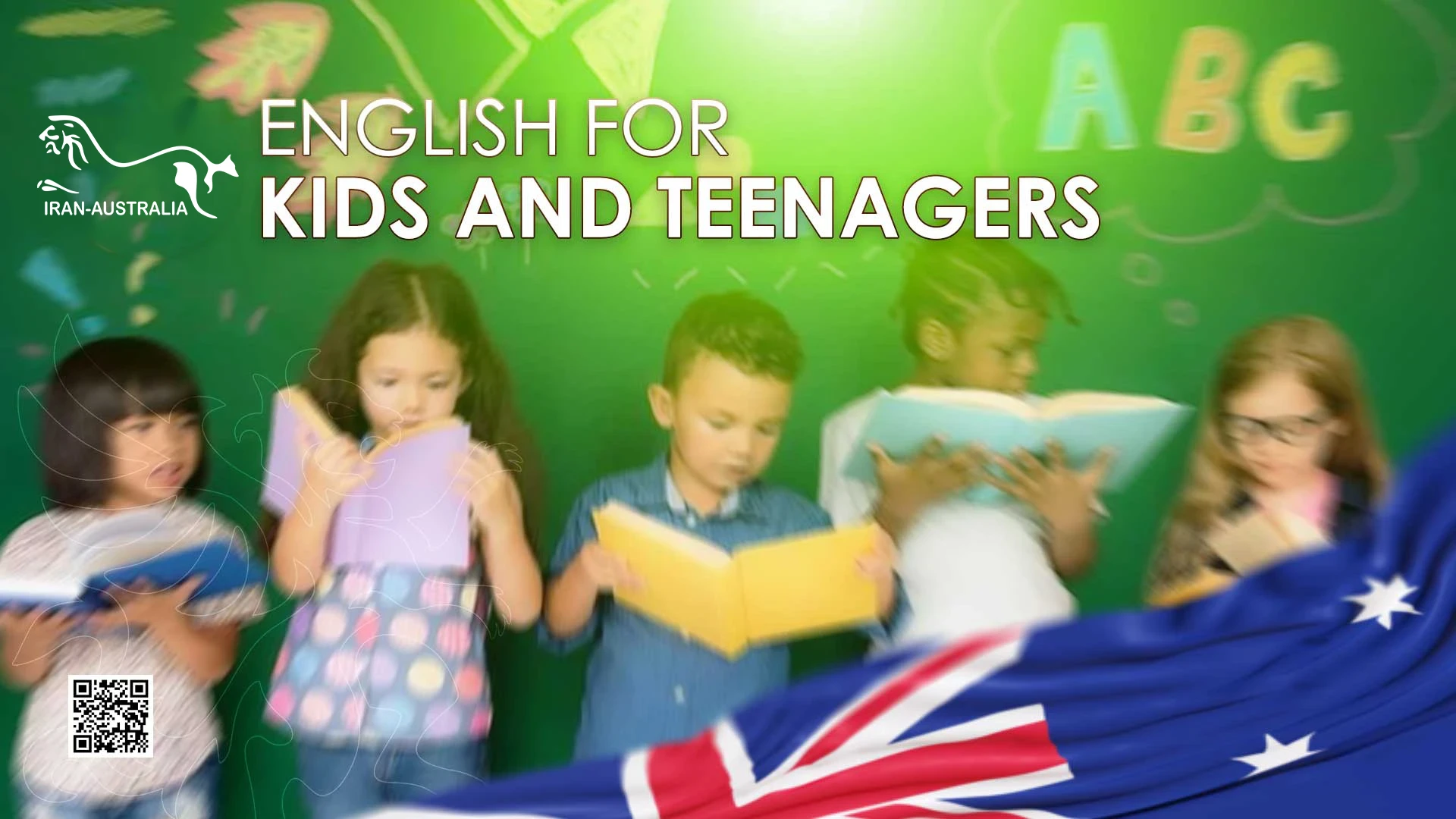 دوره زبان انگلیسی کودکان | آموزشگاه ایران استرالیا