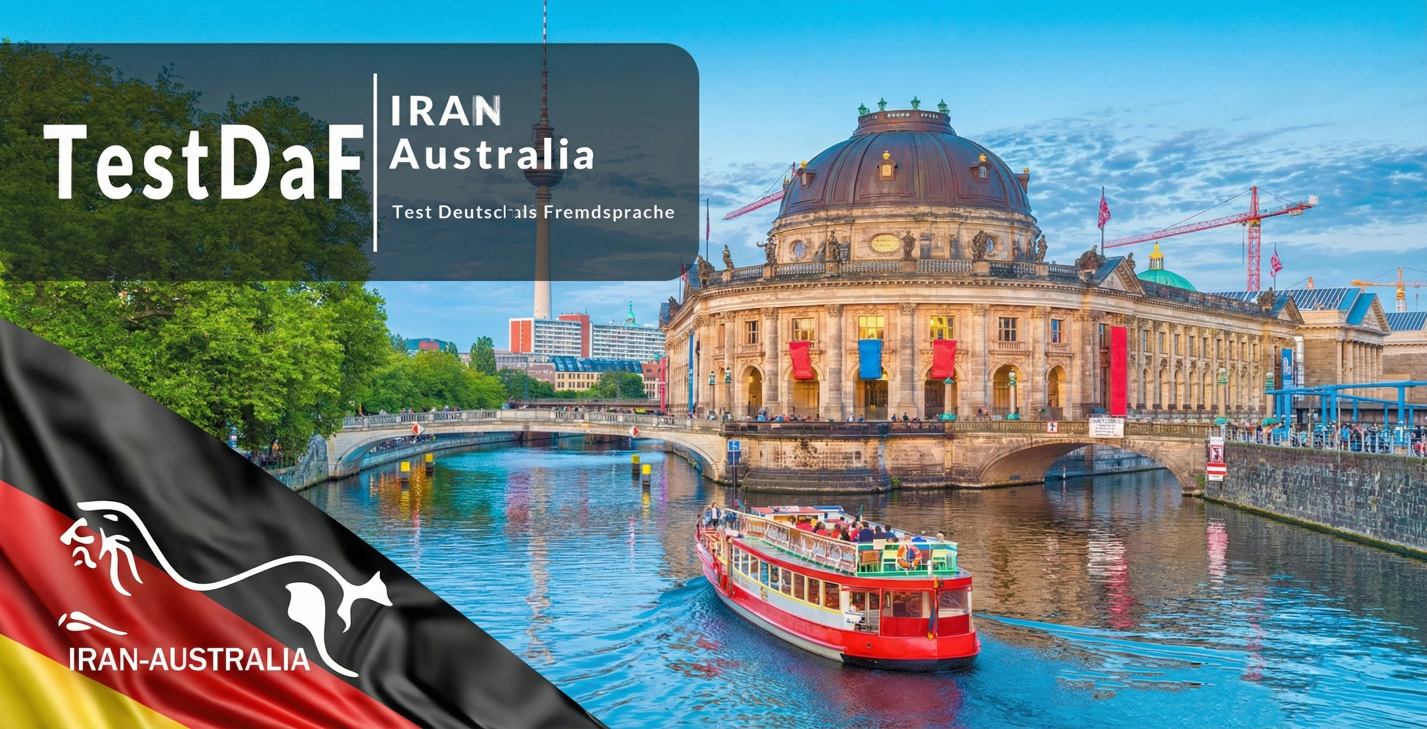 آزمون TestDaF چیست؟ | آموزشگاه ایران استرالیا