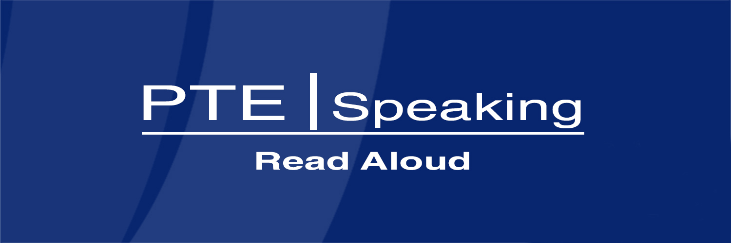 Speaking  در آزمون PTE